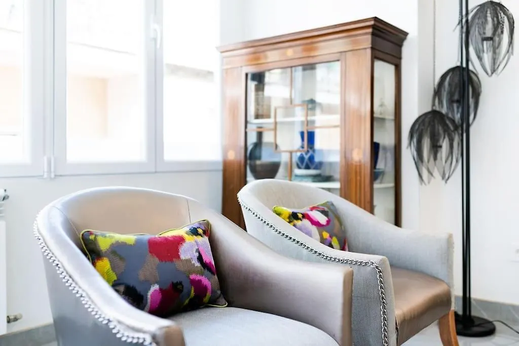 Апартаменты Elegante Apartamento En Granada Centro 0*,